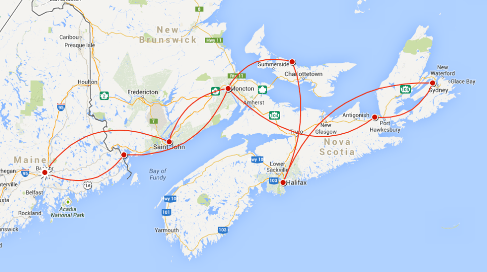 Canada Maritimes