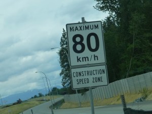 80km/hr 80km/hr
