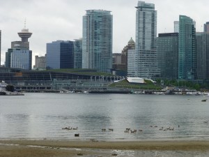 Vancouver Skyline View of Vancouver skyline from Stanley Park