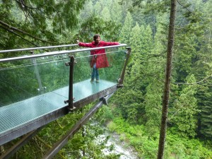 One of the glass CliffWalk, Capillano