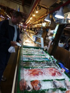 Fresh from the ocean Granville Island