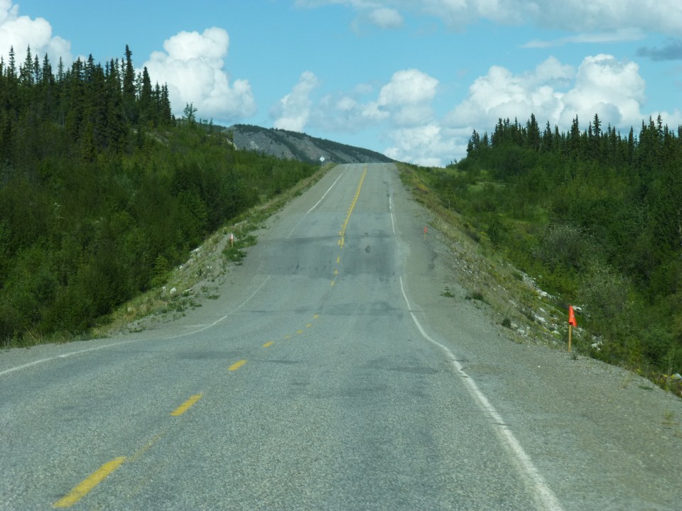 Frost Heaves, Yukon Territory