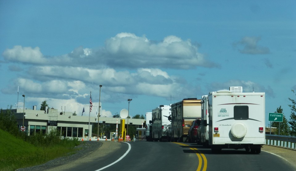 US Border, Alaska