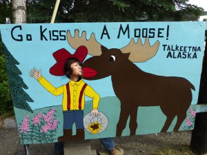 Kiss the Moose