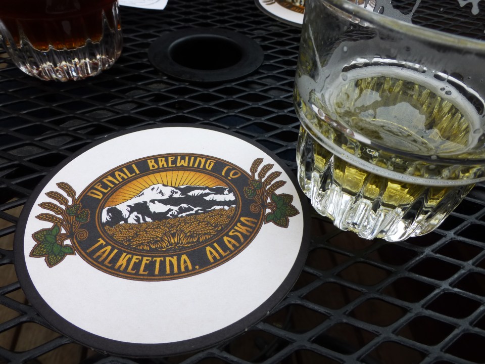 A sampling of local microbrewery beers is in order after our successful flight.