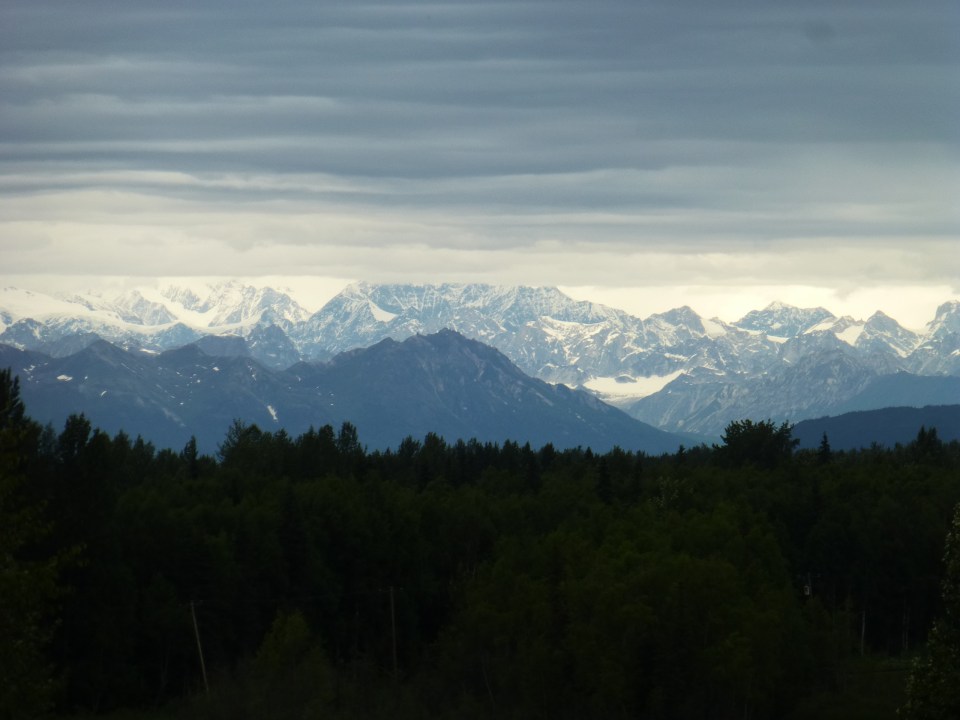 Mt Mckinley