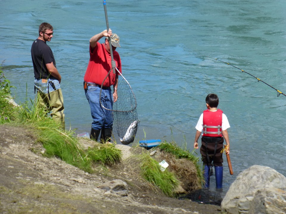 Salmon Fishing
