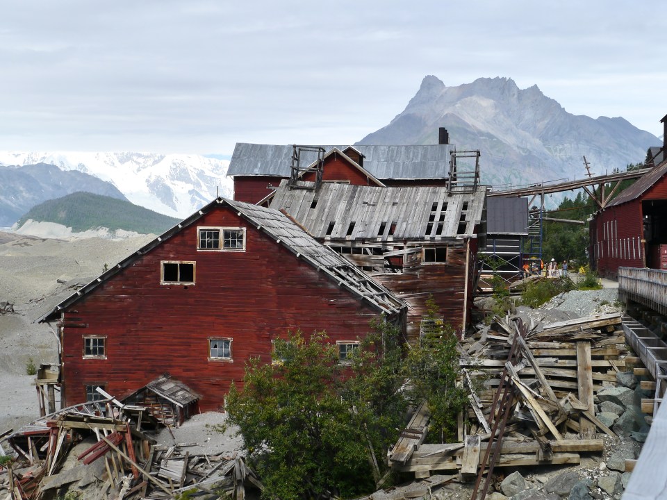 Kennecott mill,Alaska