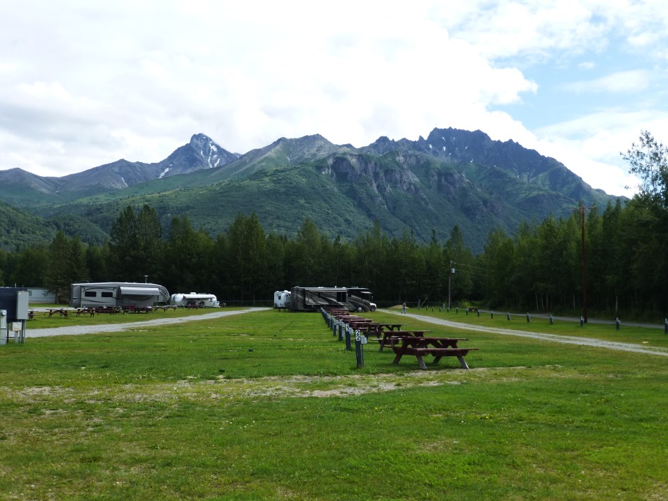 Mountain View RV Park, Palmer Alaska