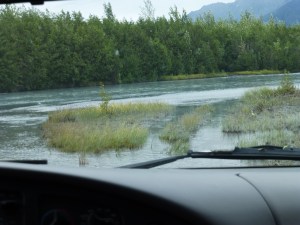 River Bed at Knik Glacier, Palmer