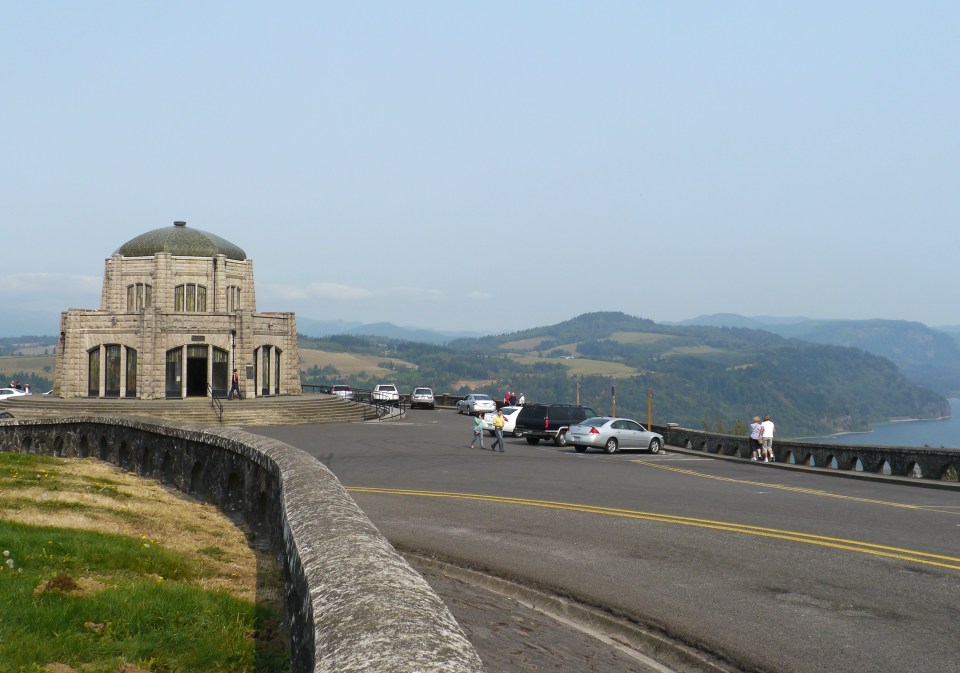 Vista House, Crown Point