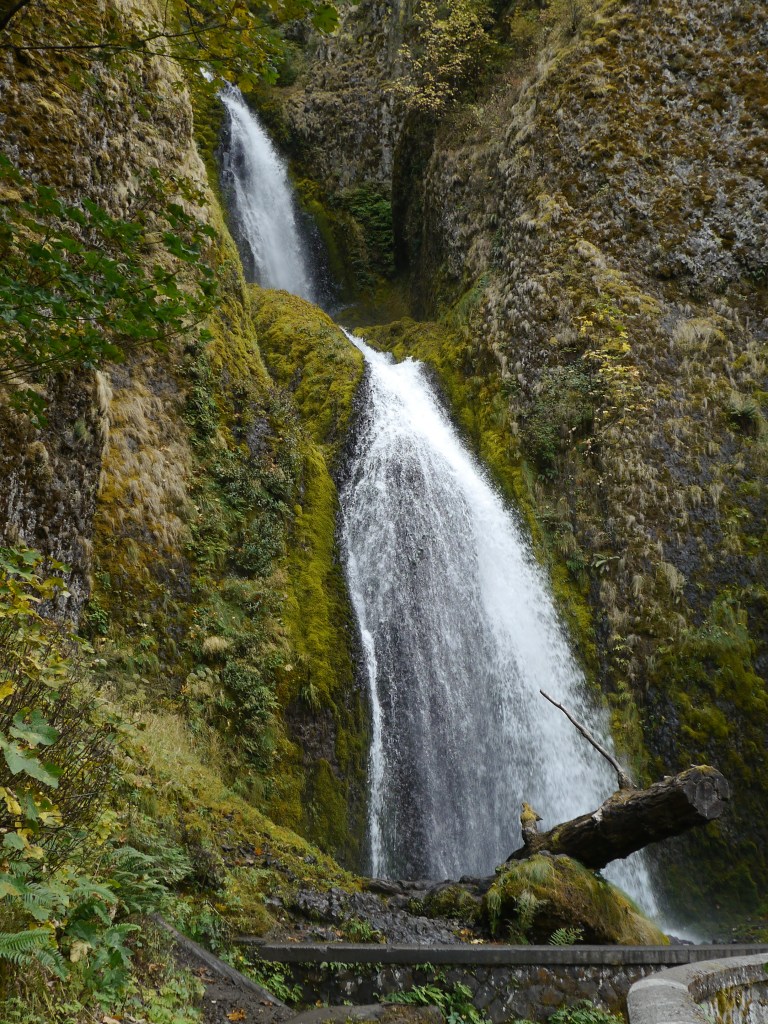 Wahkeena Falls