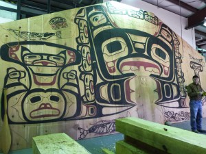Tlingit Totem Poles