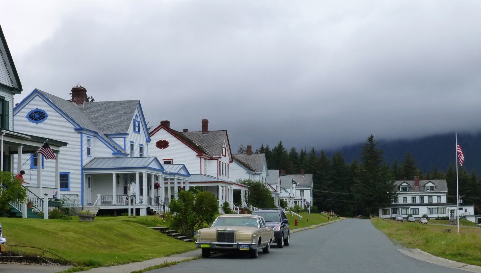 Officers Row, Haines Alaska