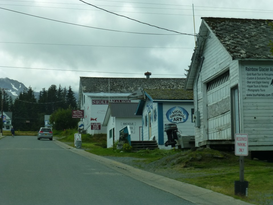 Soapsuds Alley, Haines Alaska