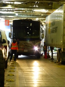 Inside ferry - Alaska Inside Passage
