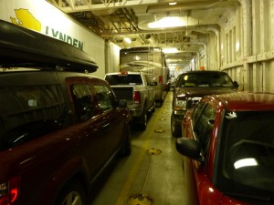 Inside Ferry - Alaska Inside Passage