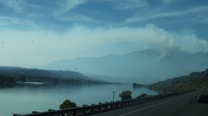 Wildfires Central Washington