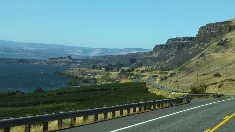 Rock Formation, Columbia Gorge