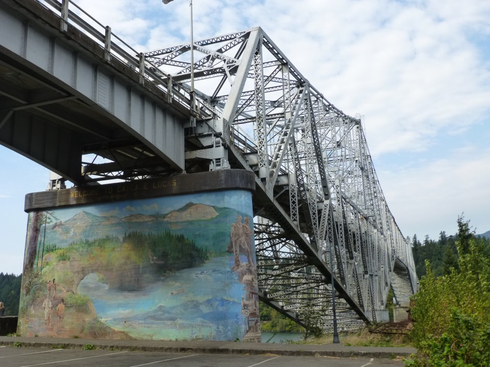 Bridge of the Gods,Cascade Locks