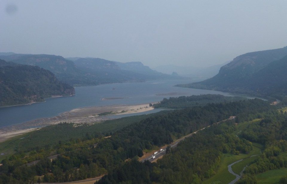 Columbia River Gorge