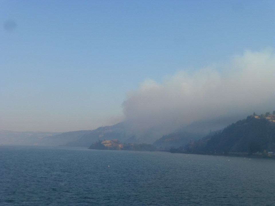 fires at the Columbia River Gorge
