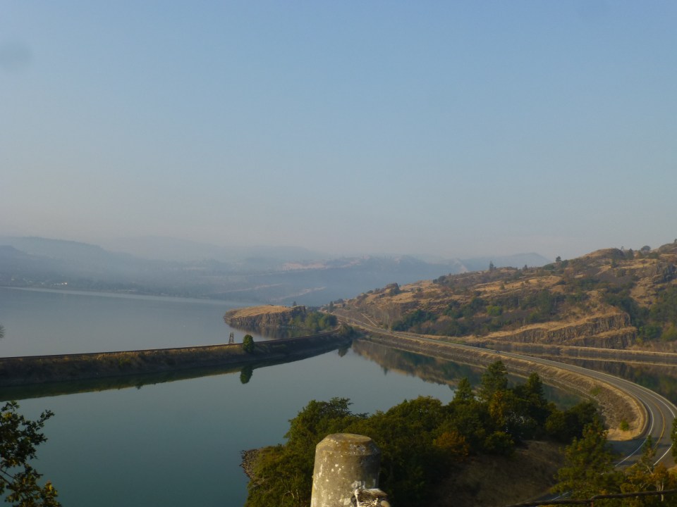 SR 14, Columbia River Gorge