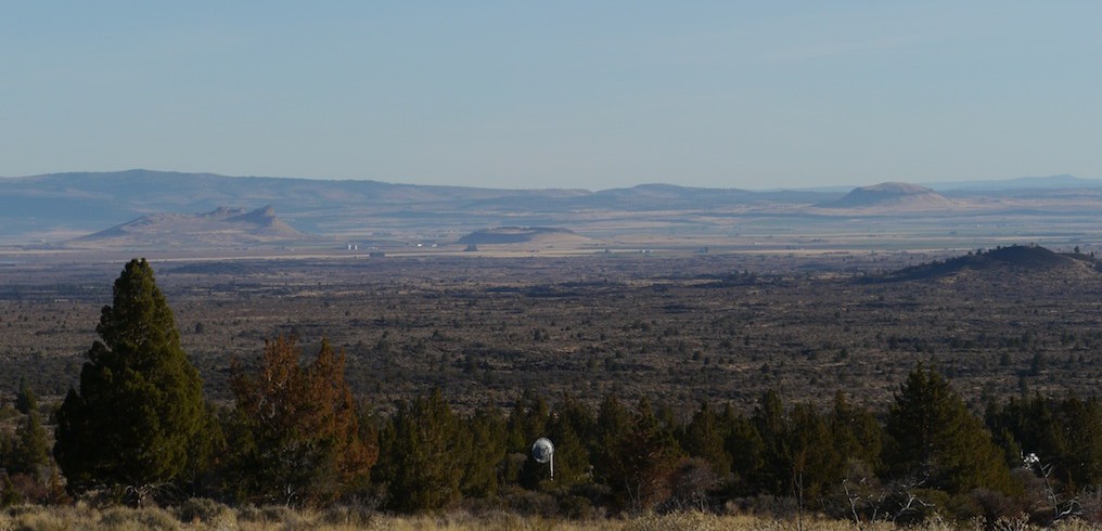 Lava Beds Landscape