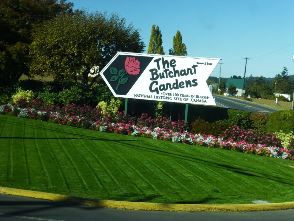 Butchart Gardens