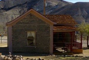 Glass House at Rhyolite