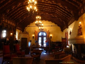 Organ Room, Scottys Castle