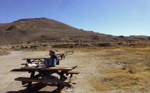 Lunch at Bodie