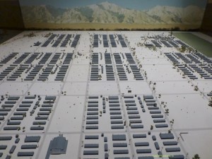 Replica of the entire Manzanar Camp
