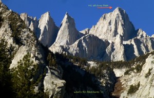 Mt Whitney Peak