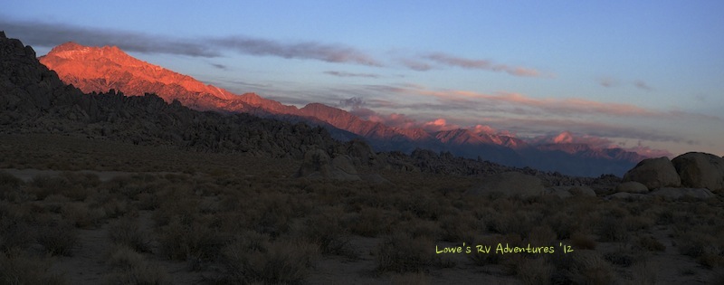 Eastern Sierras