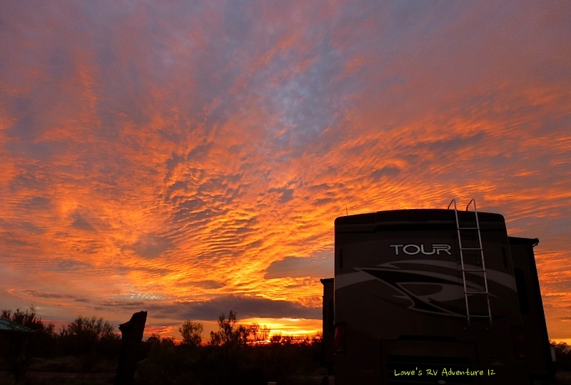 Sunset at Cave Creek