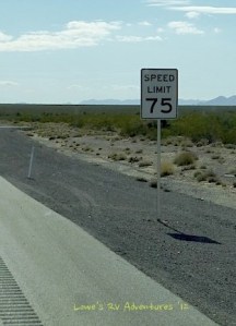 75 mph Speedlimit