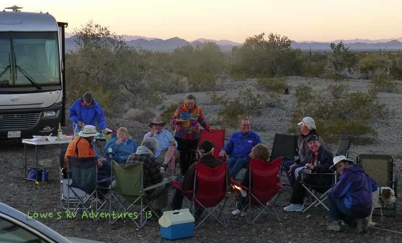 Happy Hour in the desert