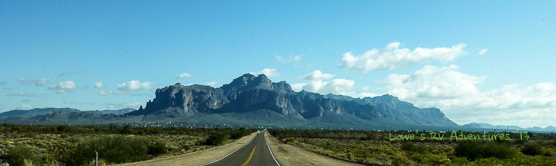 Superstition Mountains