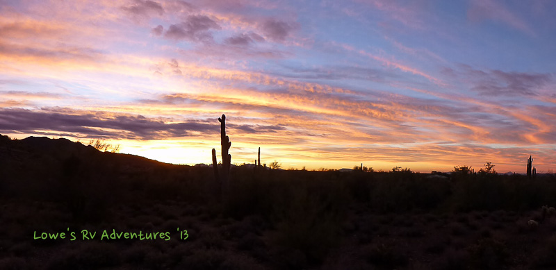 Cave Creek Sunrise Cave Creek Sunrise