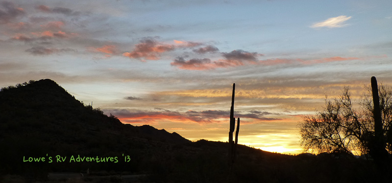 Cave Creek Sunrise Cave Creek Sunrise