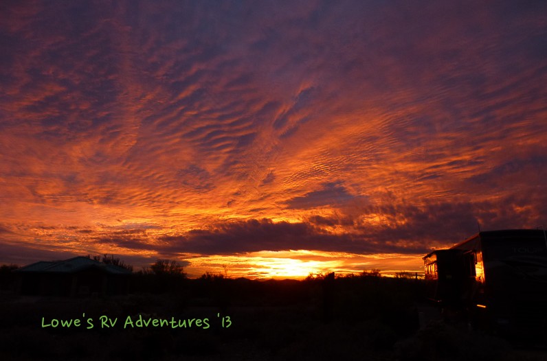 Cave Creek Sunset Cave Creek Sunset