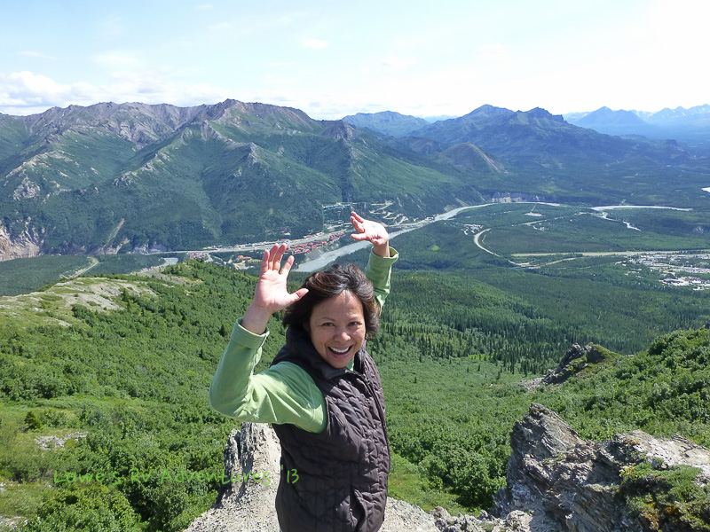 Mt Healy overlook