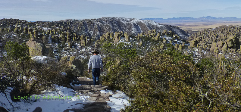 Echo Canyon Loop Trailhead