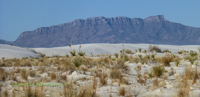 San Andres Mountains