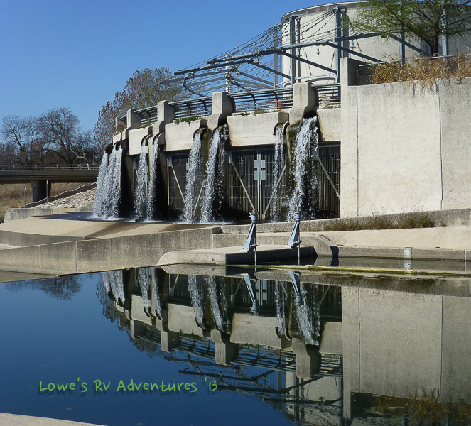 San Antonio River Flood Control