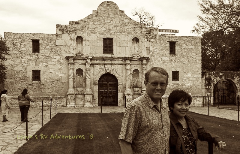 Shrine at the Alamo