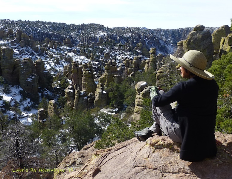 Chiricahua Mountains
