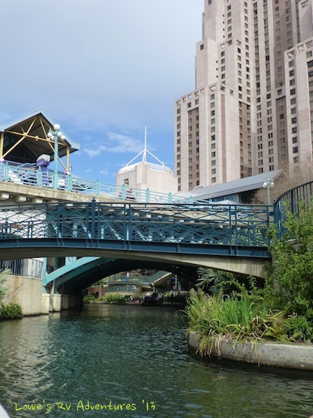 New bridges...