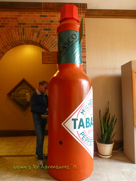 Registering for the tour